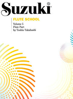 Suzuki Flute School - Vol. 5, Flute Part - FLUTISTRY BOSTON