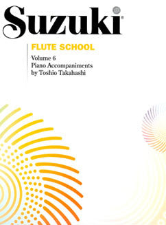 Suzuki Flute School - Vol. 6, Piano Part - FLUTISTRY BOSTON