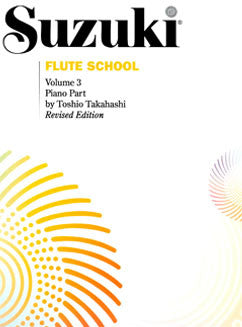 Suzuki Flute School - Vol. 3, Piano Part - FLUTISTRY BOSTON