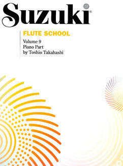 Suzuki Flute School - Vol. 9, Piano Part - FLUTISTRY BOSTON
