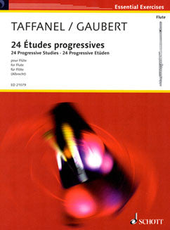 Taffanel/Gaubert -24 Études progressives - FLUTISTRY BOSTON