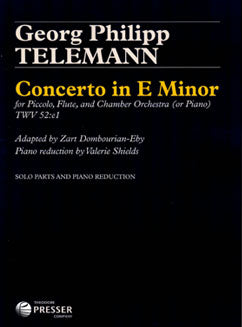 Telemann, G.P. - Concerto in E Minor