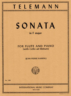 Telemann, G.P. - Sonata in F major - FLUTISTRY BOSTON