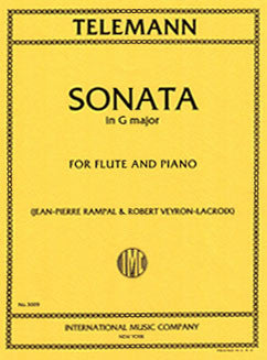 Telemann, G.P. - Sonata in G major - FLUTISTRY BOSTON