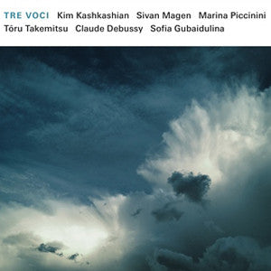 Tre Voci CD (Marina Piccinini) - FLUTISTRY BOSTON