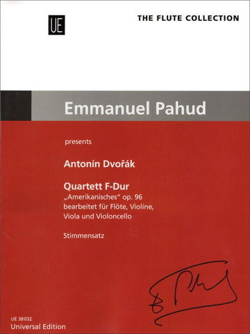Dvorak, A. - Quartet in F Major "American," Parts