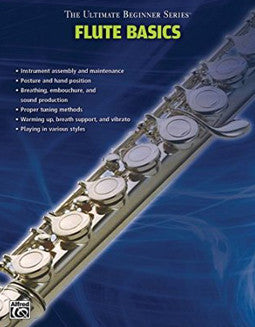 [DVD] The Ultimate Beginning Series - Flute Basics - FLUTISTRY BOSTON
