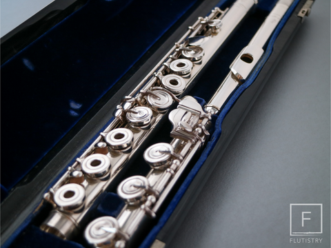 Williams Flute - Silver - #58