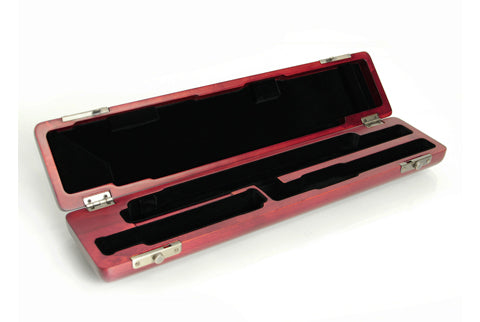 Valentino Hard Wood Flute Case