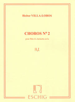 Villa-Lobos, H. - Choros N. 2 - FLUTISTRY BOSTON