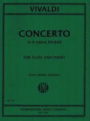 Vivaldi, A. - Concerto in A minor, RV 440