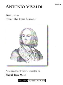 Vivaldi, A. - Winter from 'The Four Seasons' - FLUTISTRY BOSTON