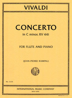 Vivaldi, A. - Concerto in C minor - FLUTISTRY BOSTON