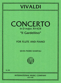 Vivaldi, A. - Concerto in D major "Il Gardellino" - FLUTISTRY BOSTON