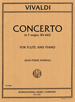 Vivaldi, A. - Concerto in F major, RV 442 - FLUTISTRY BOSTON