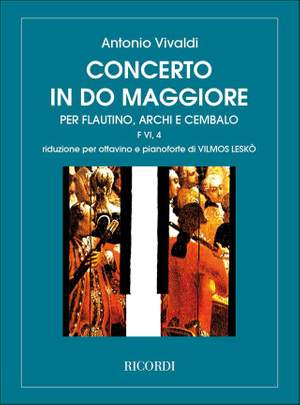 Vivaldi, A. - Concerto in Do Maggiore