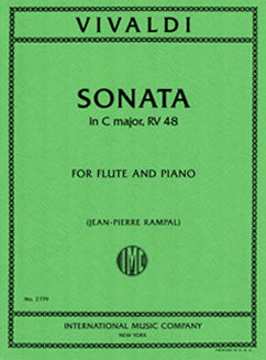 Vivaldi, A. - Sonata in C major, RV 48 - FLUTISTRY BOSTON