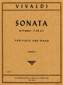 Vivaldi, A. - Sonata in D minor - FLUTISTRY BOSTON