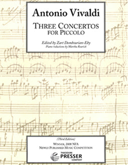 Vivaldi, A. -  Three Concertos for Piccolo - FLUTISTRY BOSTON