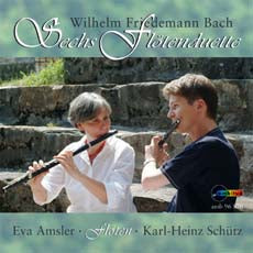 W.F. Bach Sechs Flotenduette (Amsler, Schutz)