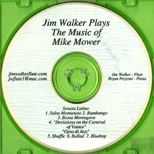 Jim Walker Plays The Music of Mike Mower CD (Jim Walker)