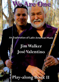 Walker/Valentino - We Are One, Book I - FLUTISTRY BOSTON