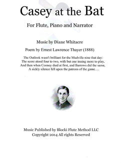 Whitacre, D. - Casey at the Bat - FLUTISTRY BOSTON