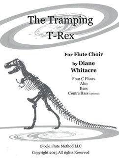 Whitacre, D. - The Tramping T-Rex - FLUTISTRY BOSTON