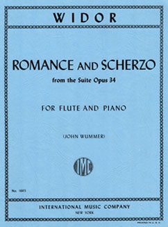 Widor, C. - Romance & Scherzo from Op. 34 - FLUTISTRY BOSTON