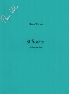 Wilson, D. - Allusions - FLUTISTRY BOSTON