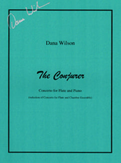 Wilson, D. - The Conjurer - FLUTISTRY BOSTON