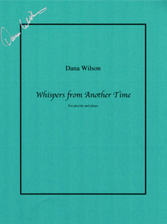 Wilson, D. - Whispers from Another Time - FLUTISTRY BOSTON