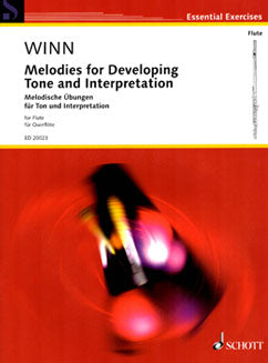 Winn, R. - Melodies for Developing Tone and Interpretation - FLUTISTRY BOSTON