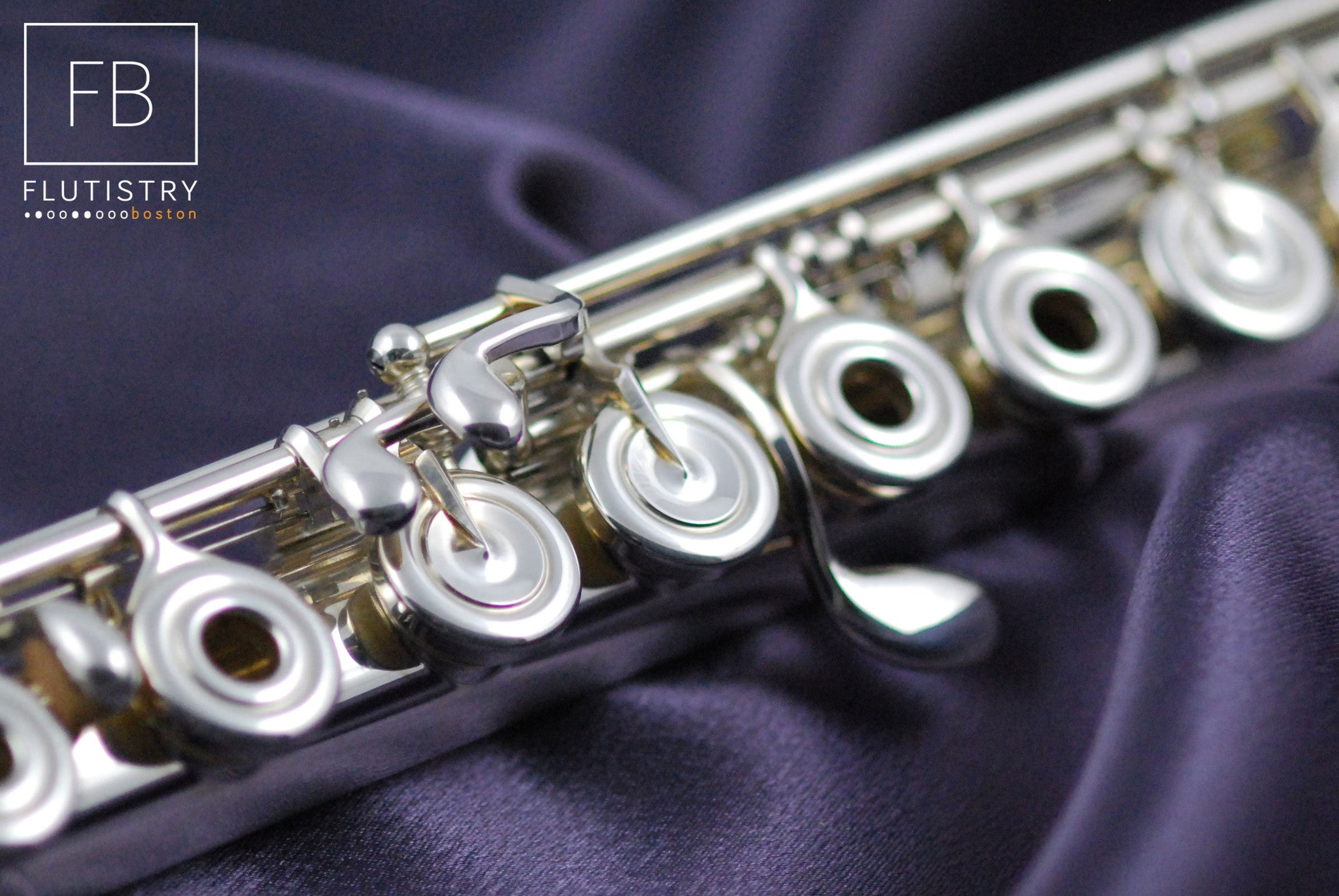 Yamaha Flauto Completo Con Footjoint A B - Silver Plate - Nuovo - Adatto A Tutti I Modelli