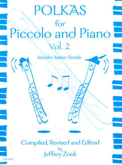 Polkas for Piccolo and Piano - Vol. 2 - FLUTISTRY BOSTON