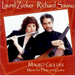 Music for Flute and Guitar (Laurel Zucker)
