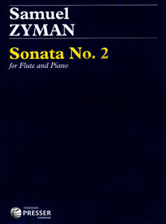 Zyman, S. - Sonata No. 2 - FLUTISTRY BOSTON