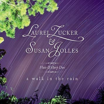 A Walk in the Rain CD (Laurel Zucker) - FLUTISTRY