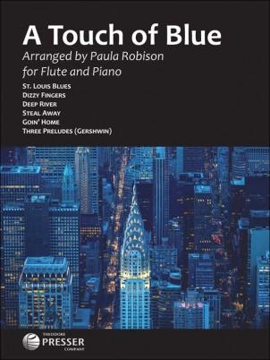 Robison, P. - A Touch of Blue