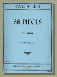Bach, J.S. - 66 Pieces for Flute