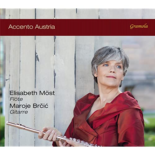 Accento Austria CD (Elisabeth Möst) - FLUTISTRY