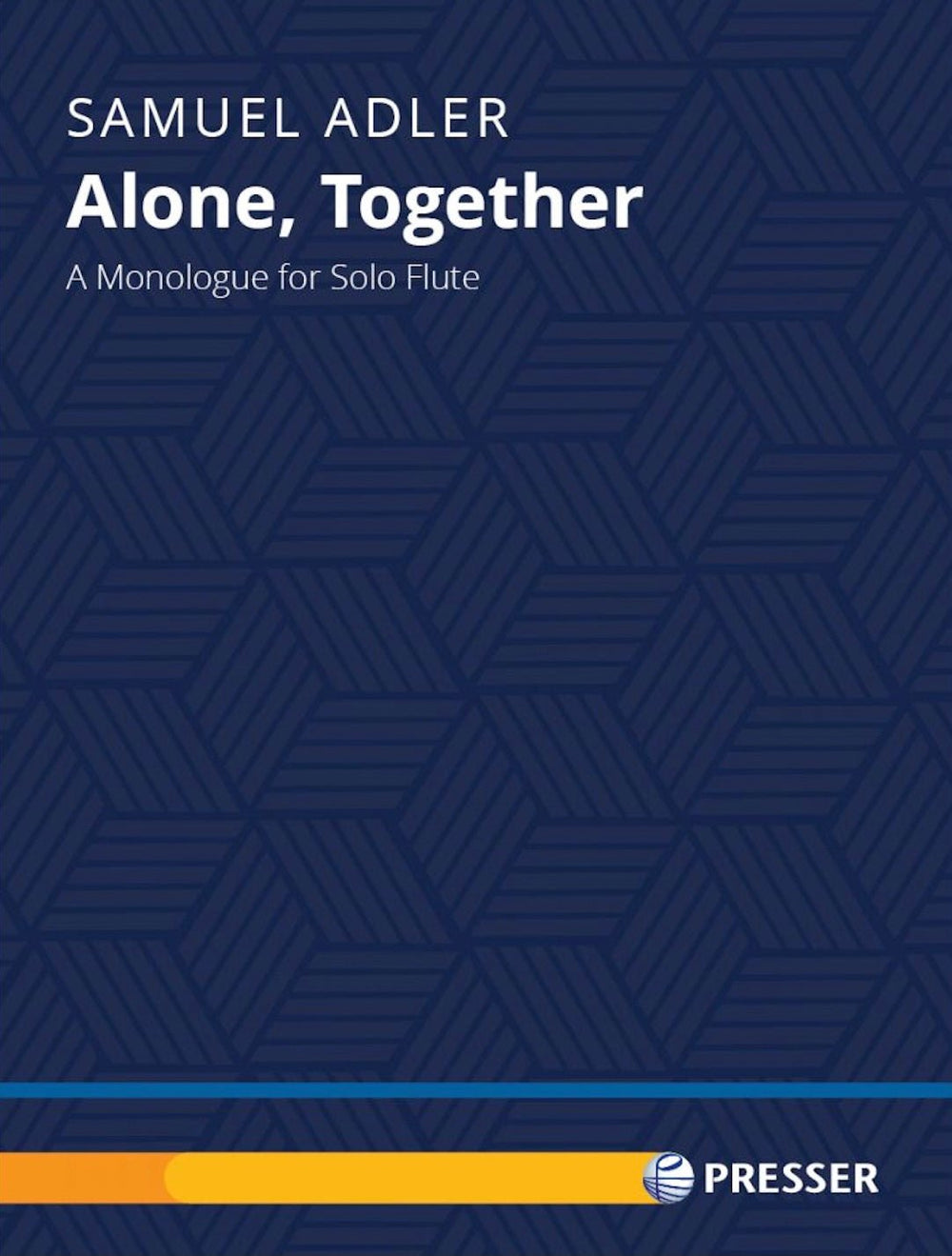Adler, S. - Alone, Together - FLUTISTRY