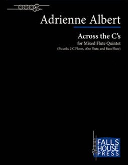 Albert, A. - Across the C's - FLUTISTRY