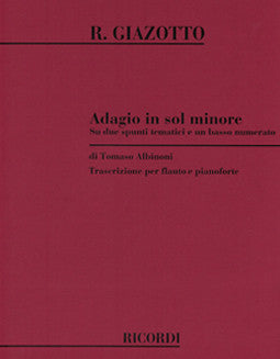 Albinoni, T. - Adagio in G minor - FLUTISTRY BOSTON