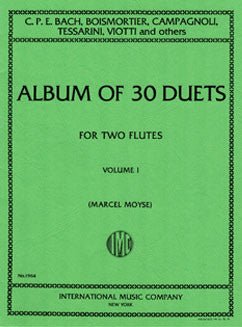 Album of 30 Duets: Vol. I - FLUTISTRY