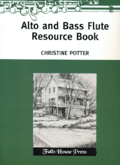 Alto and Bass Flute Resource Book - FLUTISTRY