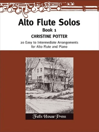 Alto Flute Solos - Book 1 - FLUTISTRY