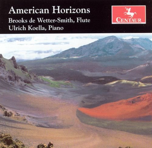 American Horizons (Brooks de Wetter - Smith) - FLUTISTRY