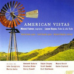 American Vistas (Mimmi Fulmer, Leone Buyse) - FLUTISTRY