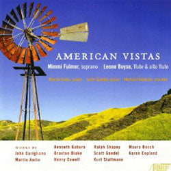 American Vistas (Mimmi Fulmer, Leone Buyse) - FLUTISTRY BOSTON